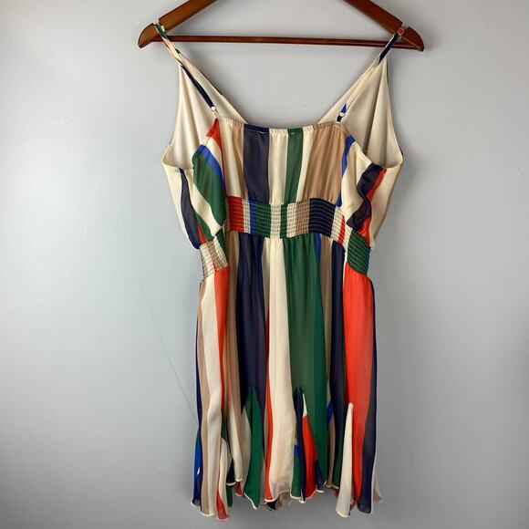 Jealous Tomato Striped Romper Large - Picture 6 of 9